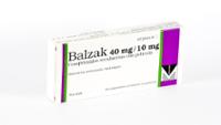 BALZAK 40mg/10mg COMPRIMIDOS RECUBIERTOS CON PELICULA