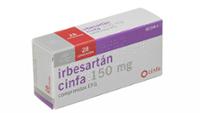 IRBESARTAN CINFA 150 mg COMPRIMIDOS EFG