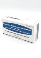 AMOXICILINA/ACIDO CLAVULANICO NORMON 875 mg/125 mg COMPRIMIDOS RECUBIERTOS CON PELICULA EFG