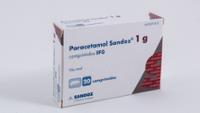 PARACETAMOL SANDOZ 1 g COMPRIMIDOS EFG