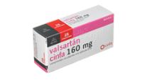 VALSARTAN CINFA 160 mg COMPRIMIDOS RECUBIERTOS CON PELICULA EFG