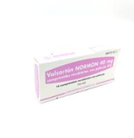 VALSARTAN NORMON 40 mg COMPRIMIDOS RECUBIERTOS CON PELICULA EFG