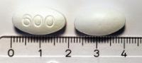 GABAPENTINA TECNIGEN 600 mg COMPRIMIDOS RECUBIERTOS CON PELICULA EFG