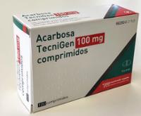 ACARBOSA TECNIGEN 100 mg COMPRIMIDOS