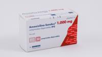 AMOXICILINA SANDOZ 1000 mg COMPRIMIDOS DISPERSABLES EFG