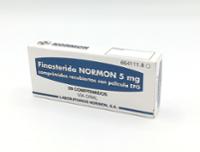 FINASTERIDA NORMON 5 mg COMPRIMIDOS RECUBIERTOS CON PELICULA EFG