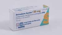OXICODONA SANDOZ 20 mg COMPRIMIDOS DE LIBERACION PROLONGADA EFG