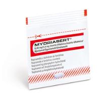 MYDRIASERT 0,28 mg/5,4 mg INSERTO OFTALMICO