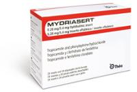 MYDRIASERT 0,28 mg/5,4 mg INSERTO OFTALMICO
