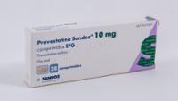 PRAVASTATINA SANDOZ 10 mg COMPRIMIDOS EFG