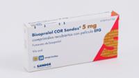 BISOPROLOL COR SANDOZ 5 mg COMPRIMIDOS RECUBIERTOS CON PELICULA EFG