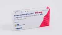 BISOPROLOL COR SANDOZ 10 mg COMPRIMIDOS RECUBIERTOS CON PELICULA EFG