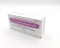 TOPIRAMATO NORMON 50 mg COMPRIMIDOS RECUBIERTOS CON PELICULA EFG