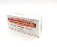 TOPIRAMATO NORMON 200 mg COMPRIMIDOS RECUBIERTOS CON PELICULA EFG