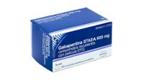 GABAPENTINA STADA 600 mg COMPRIMIDOS RECUBIERTOS CON PELICULA EFG