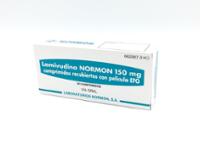 LAMIVUDINA NORMON 150 mg COMPRIMIDOS RECUBIERTOS CON PELICULA EFG