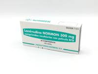 LAMIVUDINA NORMON 300 mg COMPRIMIDOS RECUBIERTOS CON PELICULA EFG