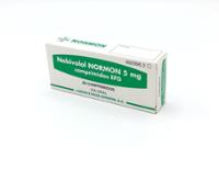 NEBIVOLOL NORMON 5 mg COMPRIMIDOS EFG