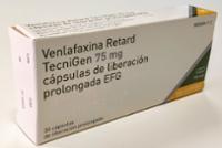 VENLAFAXINA RETARD TECNIGEN 75 mg CAPSULAS DE LIBERACION PROLONGADA EFG