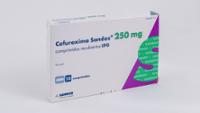 CEFUROXIMA SANDOZ 250 mg COMPRIMIDOS RECUBIERTOS EFG