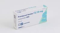 PRAMIPEXOL SANDOZ 0,18 mg COMPRIMIDOS EFG