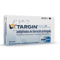 TARGIN 10 mg/5 mg COMPRIMIDOS DE LIBERACION PROLONGADA