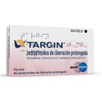 TARGIN 20 mg/10 mg COMPRIMIDOS DE LIBERACION PROLONGADA