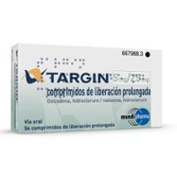 TARGIN 5 mg/2,5 mg COMPRIMIDOS DE LIBERACION PROLONGADA