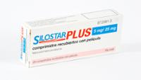 SILOSTAR PLUS 5 mg/25 mg COMPRIMIDOS RECUBIERTOS CON PELICULA