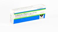 LOBIVON PLUS 5 mg/25 mg COMPRIMIDOS RECUBIERTOS CON PELICULA