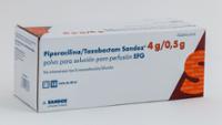 PIPERACILINA/TAZOBACTAM SANDOZ 4 G/0,5 G POLVO PARA SOLUCION PARA PERFUSION
