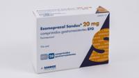 ESOMEPRAZOL SANDOZ 20 mg COMPRIMIDOS GASTRORRESISTENTES EFG