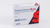 ESOMEPRAZOL SANDOZ 40 mg COMPRIMIDOS GASTRORRESISTENTES EFG