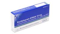 ESCITALOPRAM STADA 10 mg COMPRIMIDOS RECUBIERTOS CON PELICULA EFG