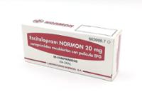 ESCITALOPRAM NORMON 20 mg COMPRIMIDOS RECUBIERTOS CON PELICULA EFG