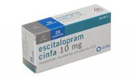 ESCITALOPRAM CINFA 10 mg COMPRIMIDOS RECUBIERTOS CON PELICULA EFG