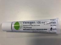 VEREGEN 100 mg/g POMADA