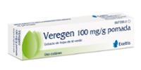 VEREGEN 100 mg/g POMADA