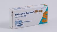 SILDENAFILO SANDOZ 50 mg COMPRIMIDOS EFG