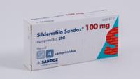 SILDENAFILO SANDOZ 100 mg COMPRIMIDOS EFG