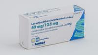 LOSARTAN/HIDROCLOROTIAZIDA SANDOZ 50 mg/12.5 mg COMPRIMIDOS RECUBIERTOS CON PELICULA EFG