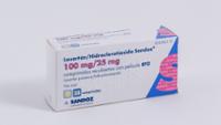 LOSARTAN/HIDROCLOROTIAZIDA SANDOZ 100mg/25mg COMPRIMIDOS RECUBIERTOS CON PELICULA EFG