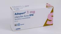 ADOPORT 1 mg CAPSULAS DURAS EFG