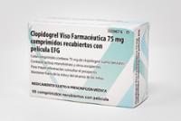 CLOPIDOGREL VISO FARMACÉUTICA 75 mg COMPRIMIDOS RECUBIERTOS CON PELICULA EFG