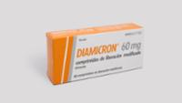 DIAMICRON 60 mg COMPRIMIDOS DE LIBERACION MODIFICADA