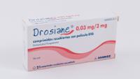 DROSIANE 3 MG/0.03 MG COMPRIMIDOS RECUBIERTOS CON PELICULA EFG