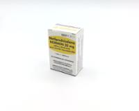 METILPREDNISOLONA NORMON 20 mg POLVO Y DISOLVENTE PARA SOLUCION INYECTABLE EFG