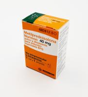 METILPREDNISOLONA NORMON 40 mg POLVO Y DISOLVENTE PARA SOLUCION INYECTABLE EFG