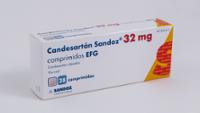 CANDESARTAN SANDOZ 32 mg COMPRIMIDOS EFG