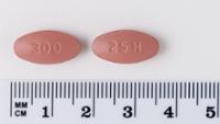 IRBESARTAN/HIDROCLOROTIAZIDA SANDOZ 300 mg/25mg COMPRIMIDOS RECUBIERTOS CON PELICULA EFG